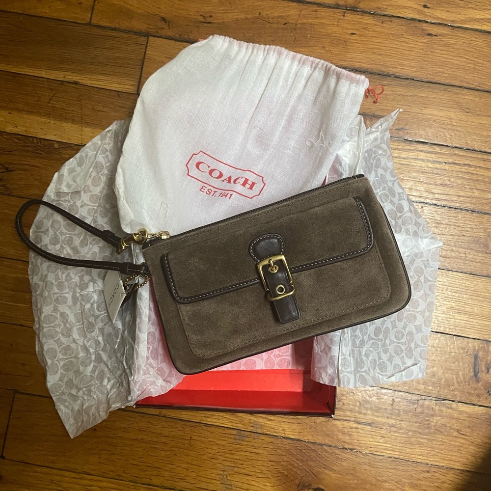 NWT COACH Wristlet